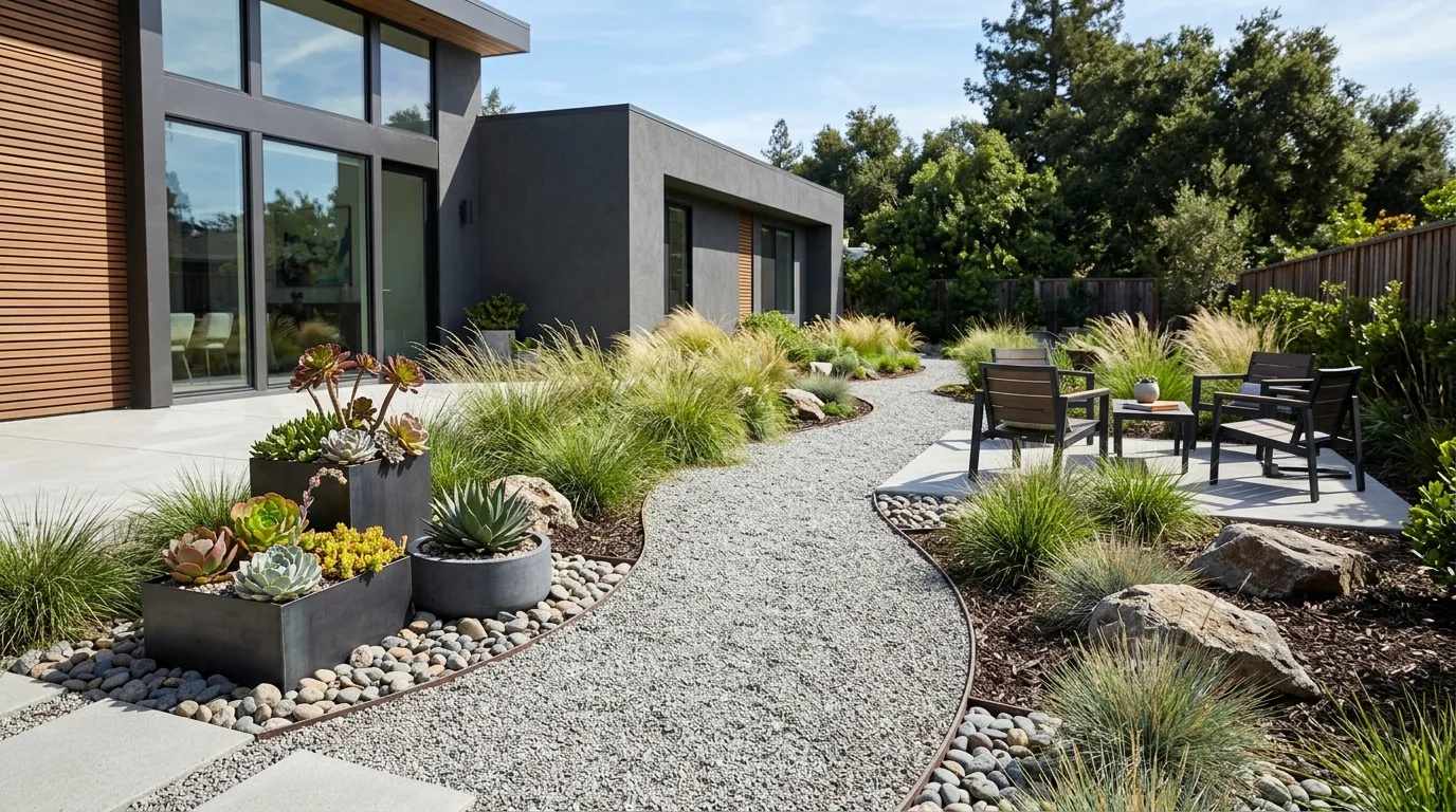Simple Rock Accent Zone